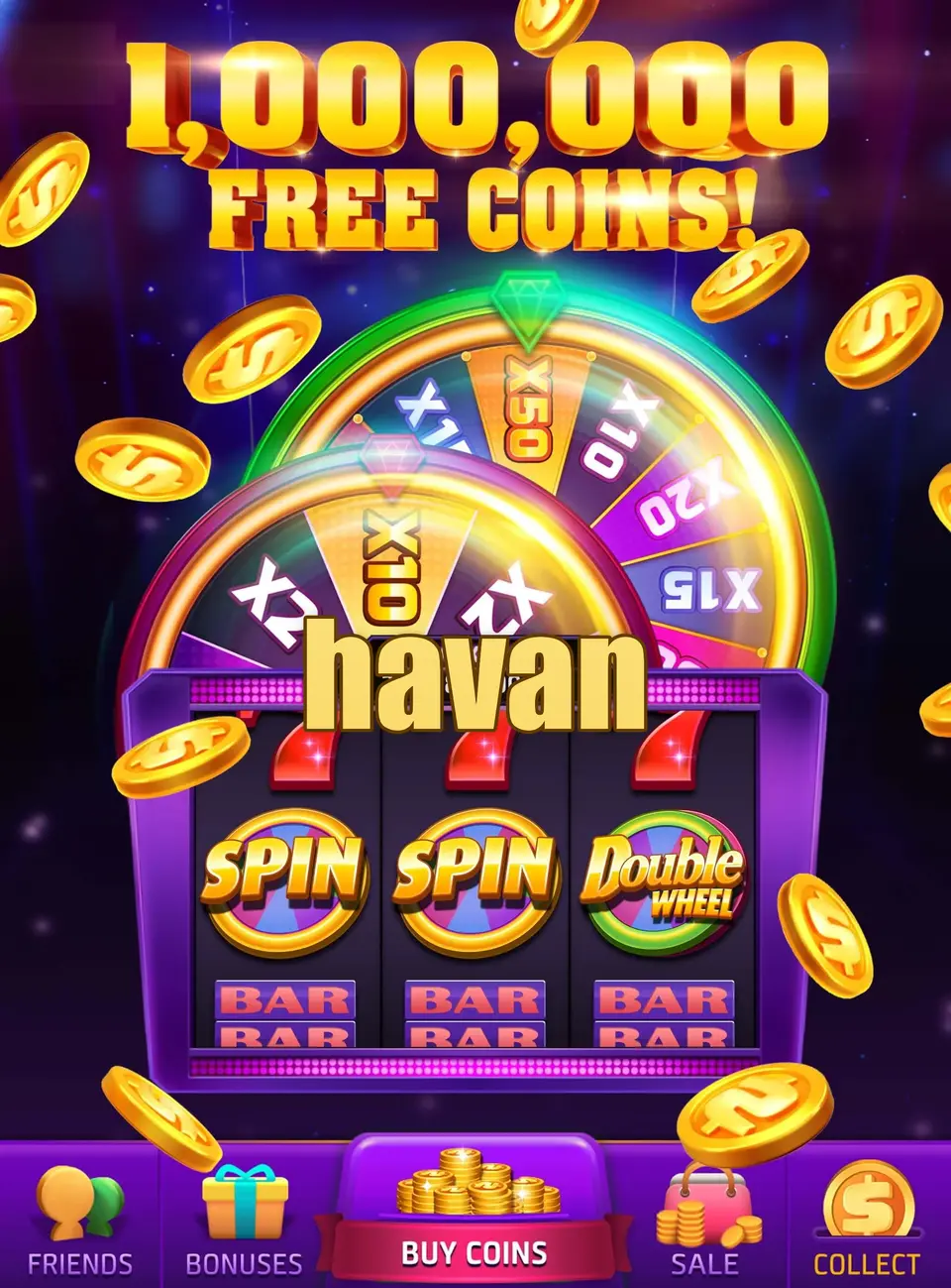 havan Capturas de tela Oficial APK